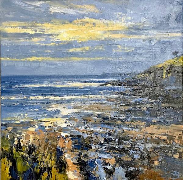 - Oil on Canvas, Painting by John Brenton, measuring 40 x 40 cm (H x W) framed at 60 x 60 cm £1200